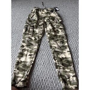 Colosseum Mens Camouflage Cargo Jogger Pants Support Our Troops Size‎ S

D